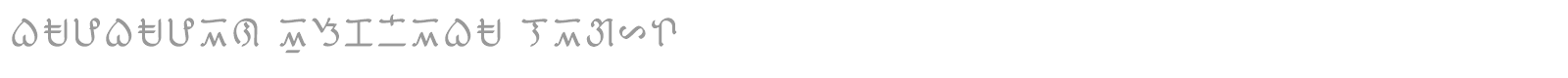 Baybayin Eskriba Light font preview